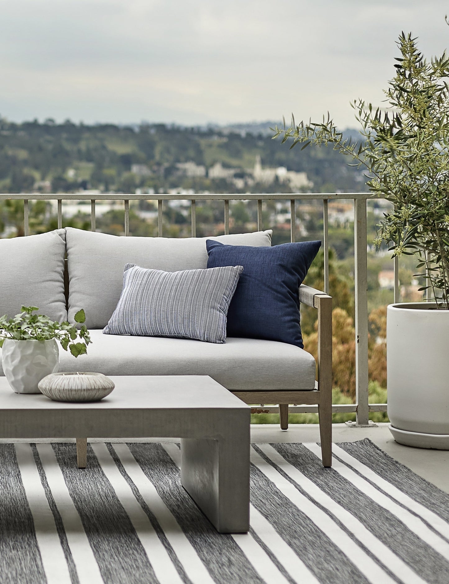 Oreiller Moselle intérieur/extérieur