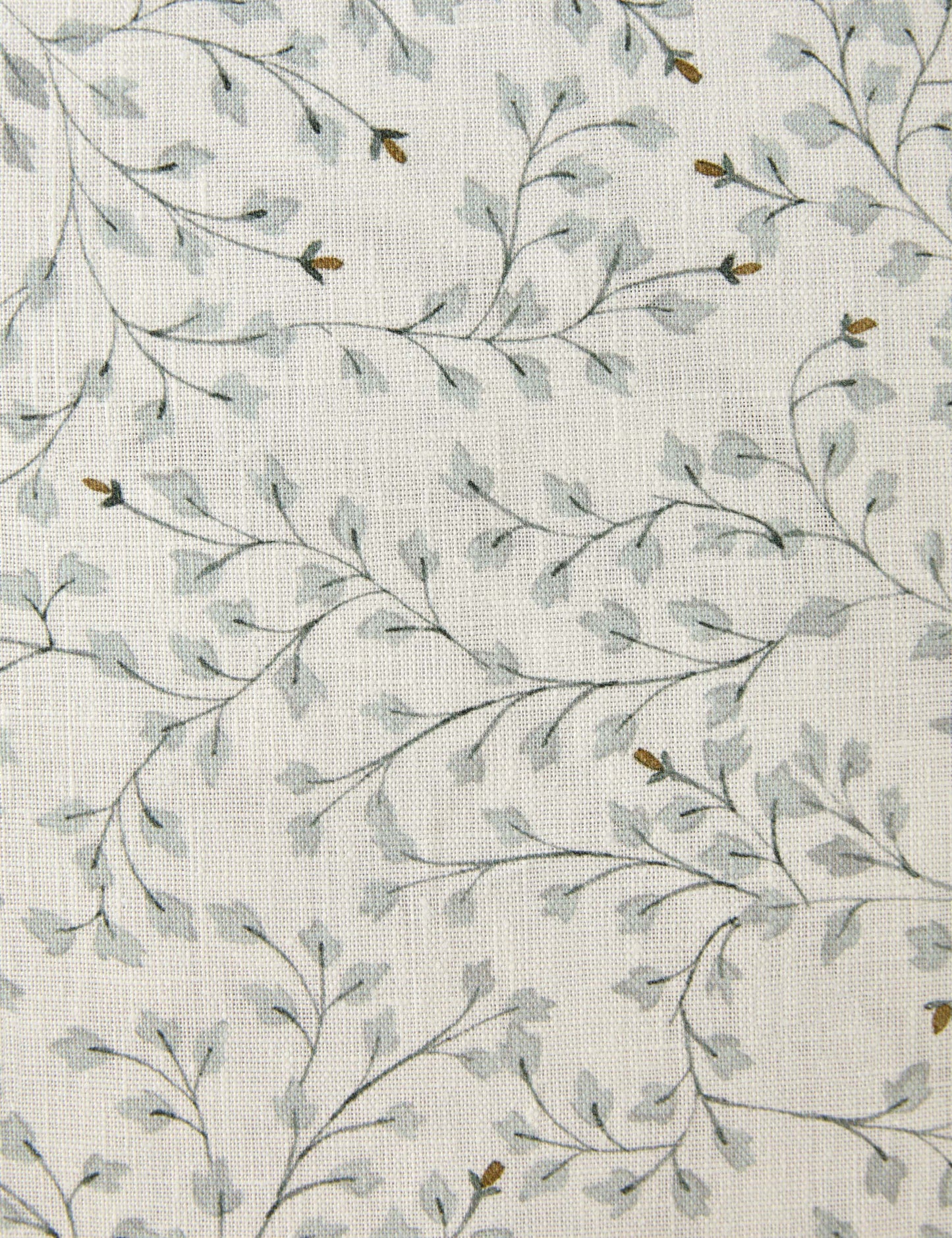 Coussin en lin Dainty Leaves de Rylee + Cru