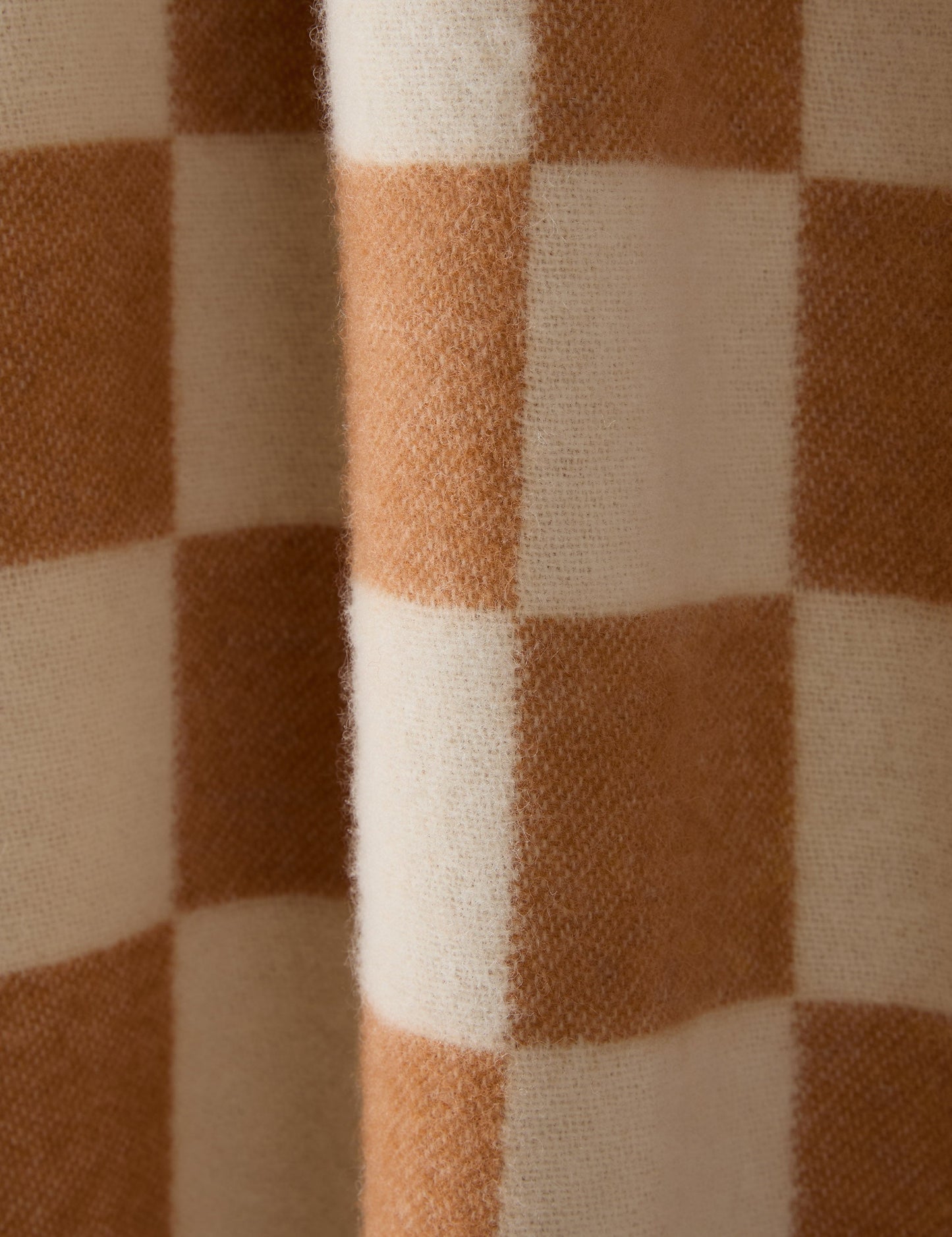 Plaid à carreaux de Maison Deux