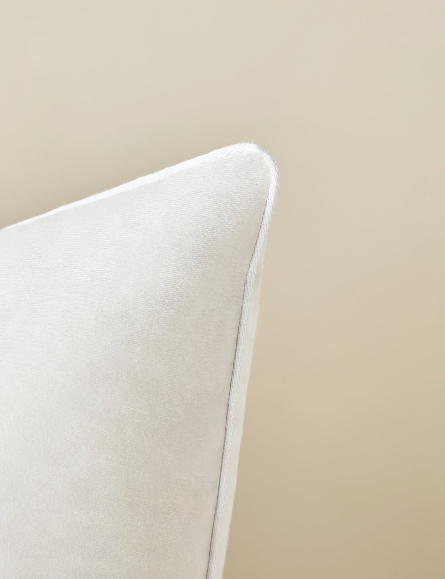 Garniture d'oreiller en duvet pour tous les jours