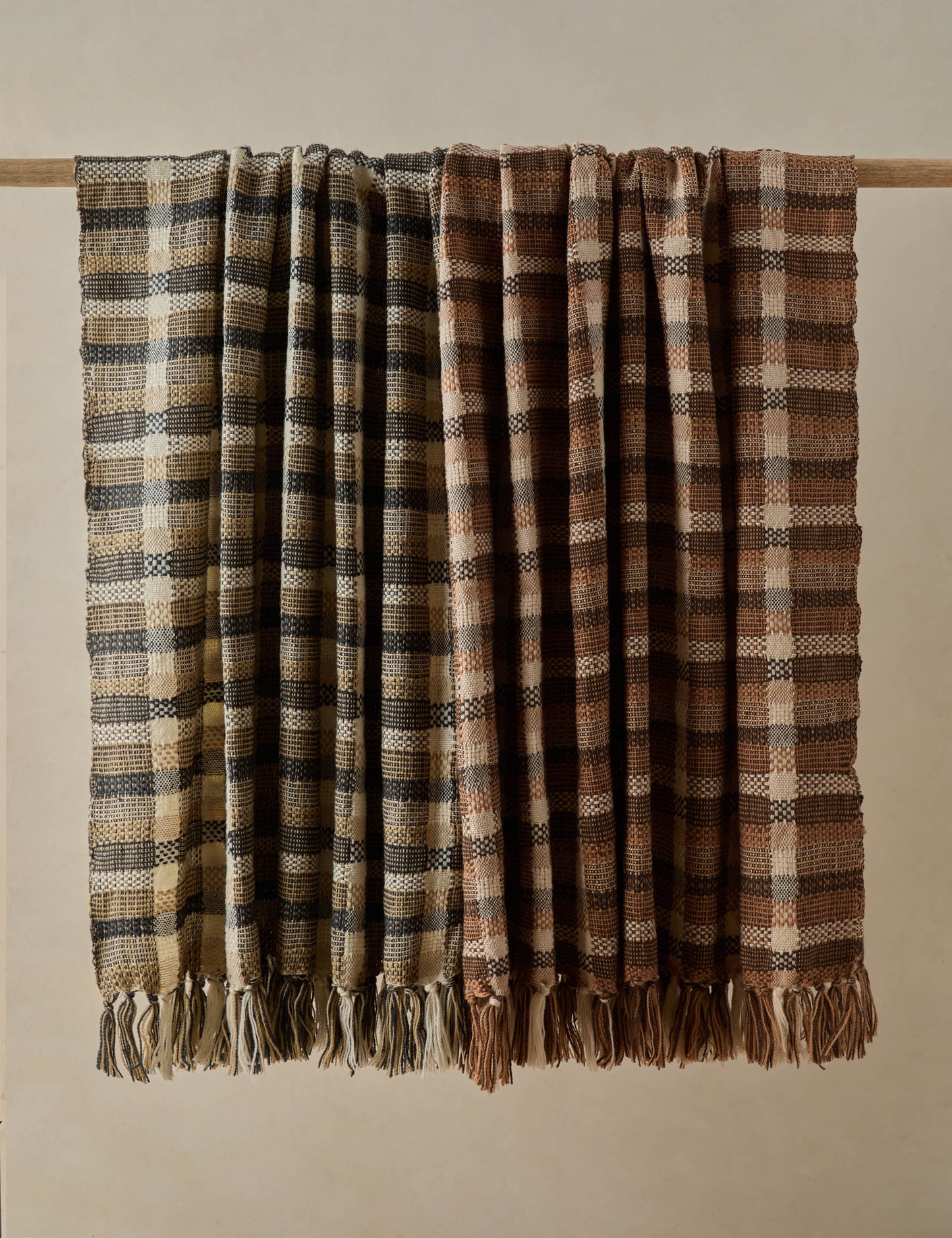 Plaid en laine Effie