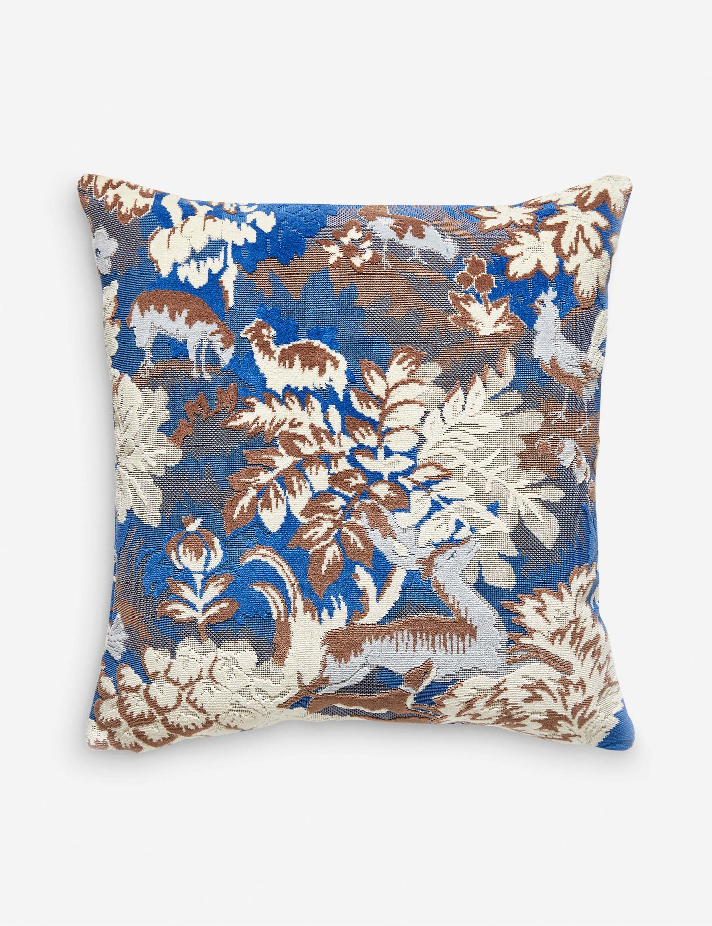 Coussin Tails Tale par Scalamandre