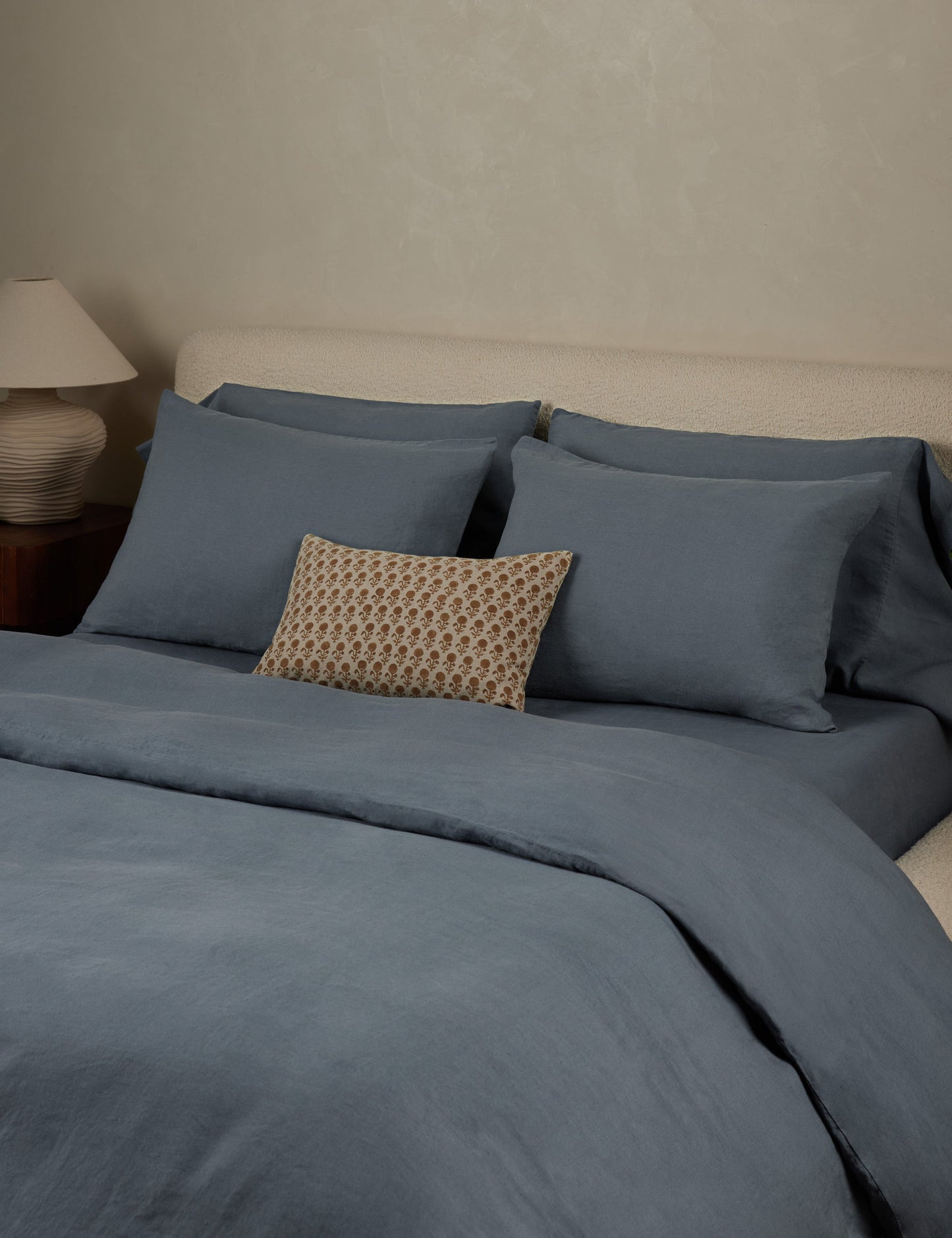 Taie d'oreiller Melia en lin européen®