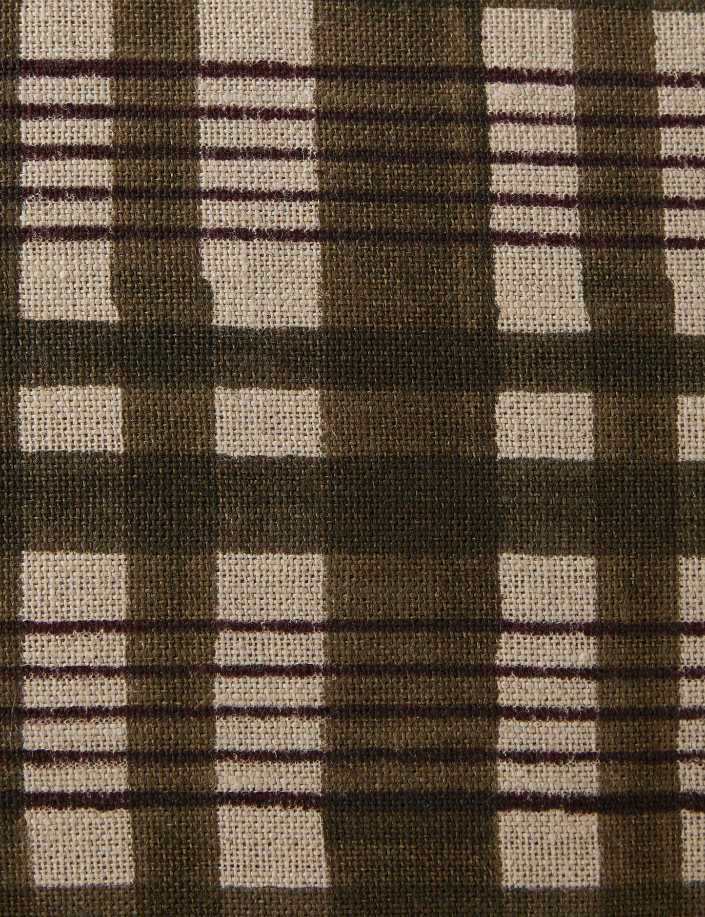 Oreiller en lin Musetta