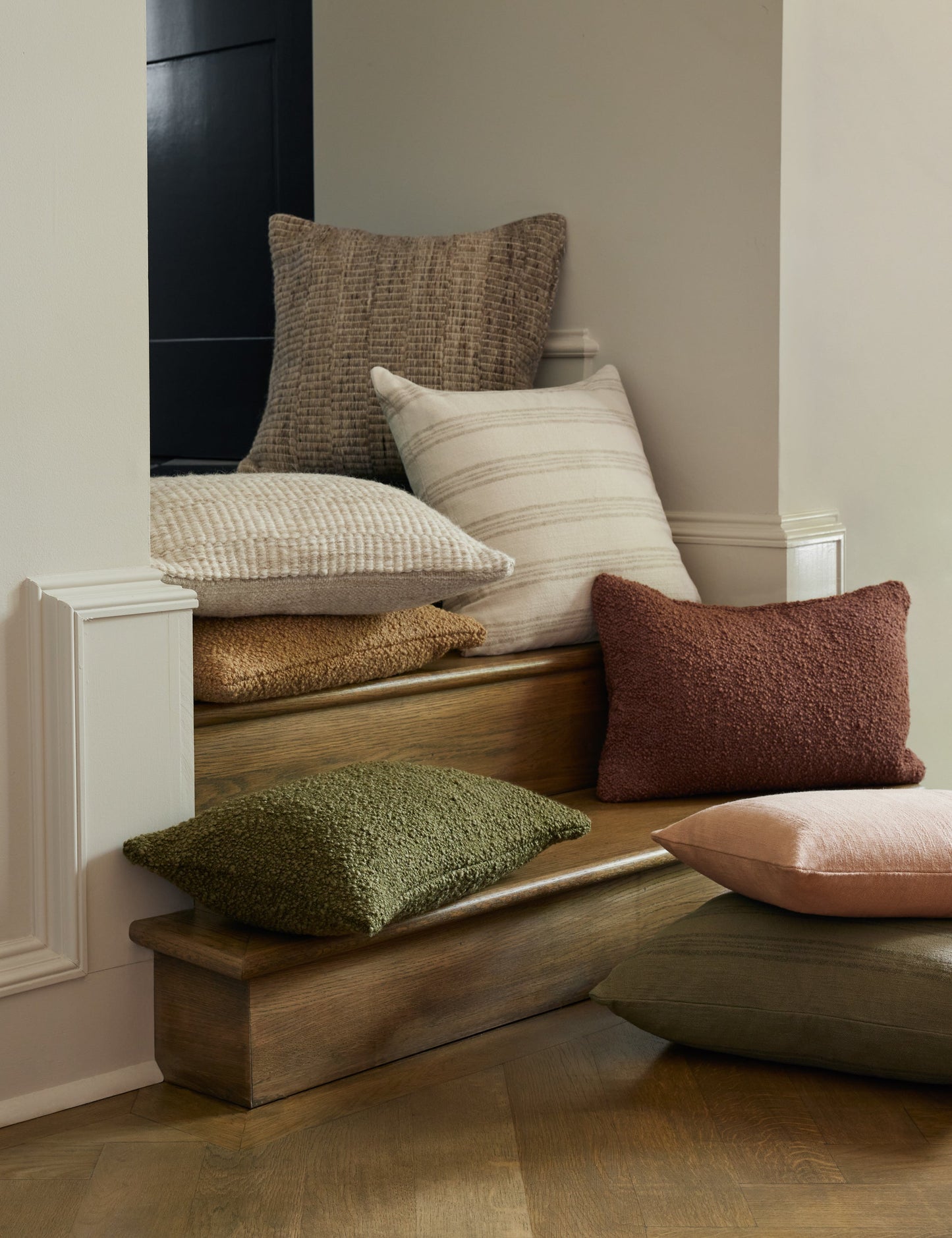 Oreiller Nedda Boucle