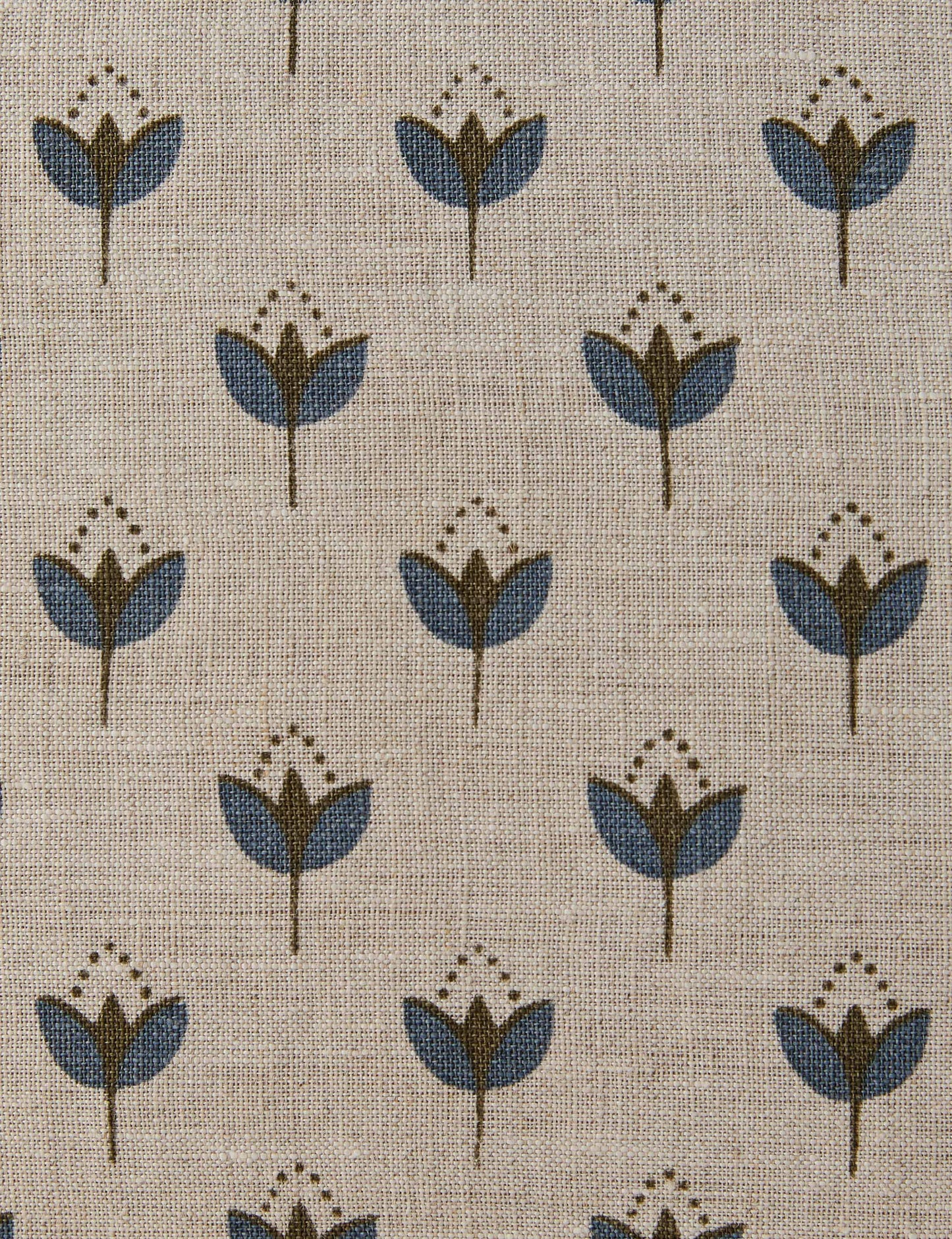 Oreiller en lin Poiret