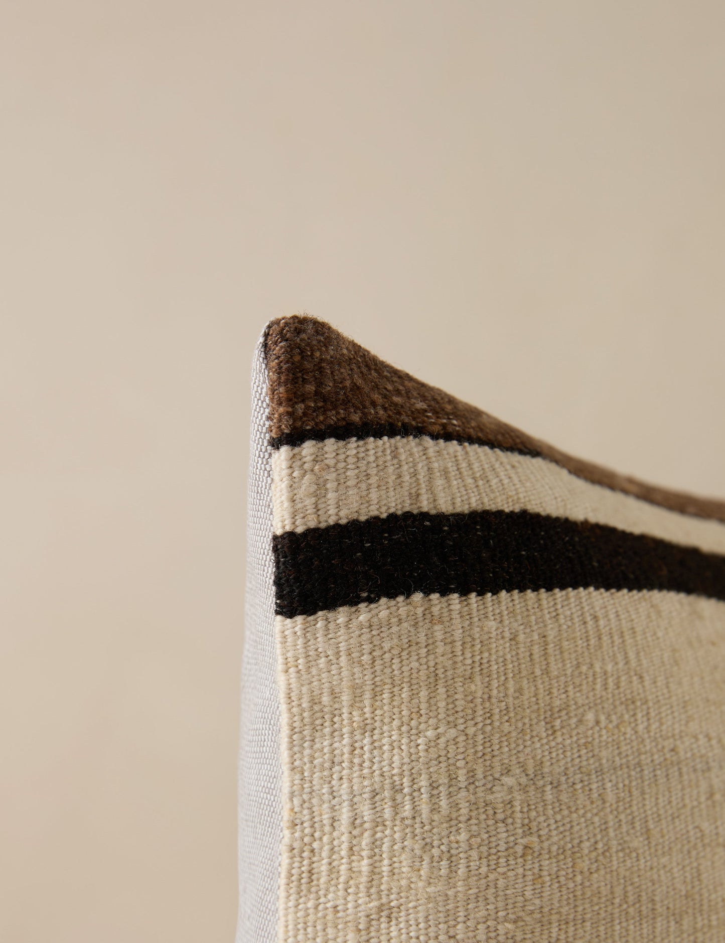 Coussin lombaire vintage n° 221, 16 x 24