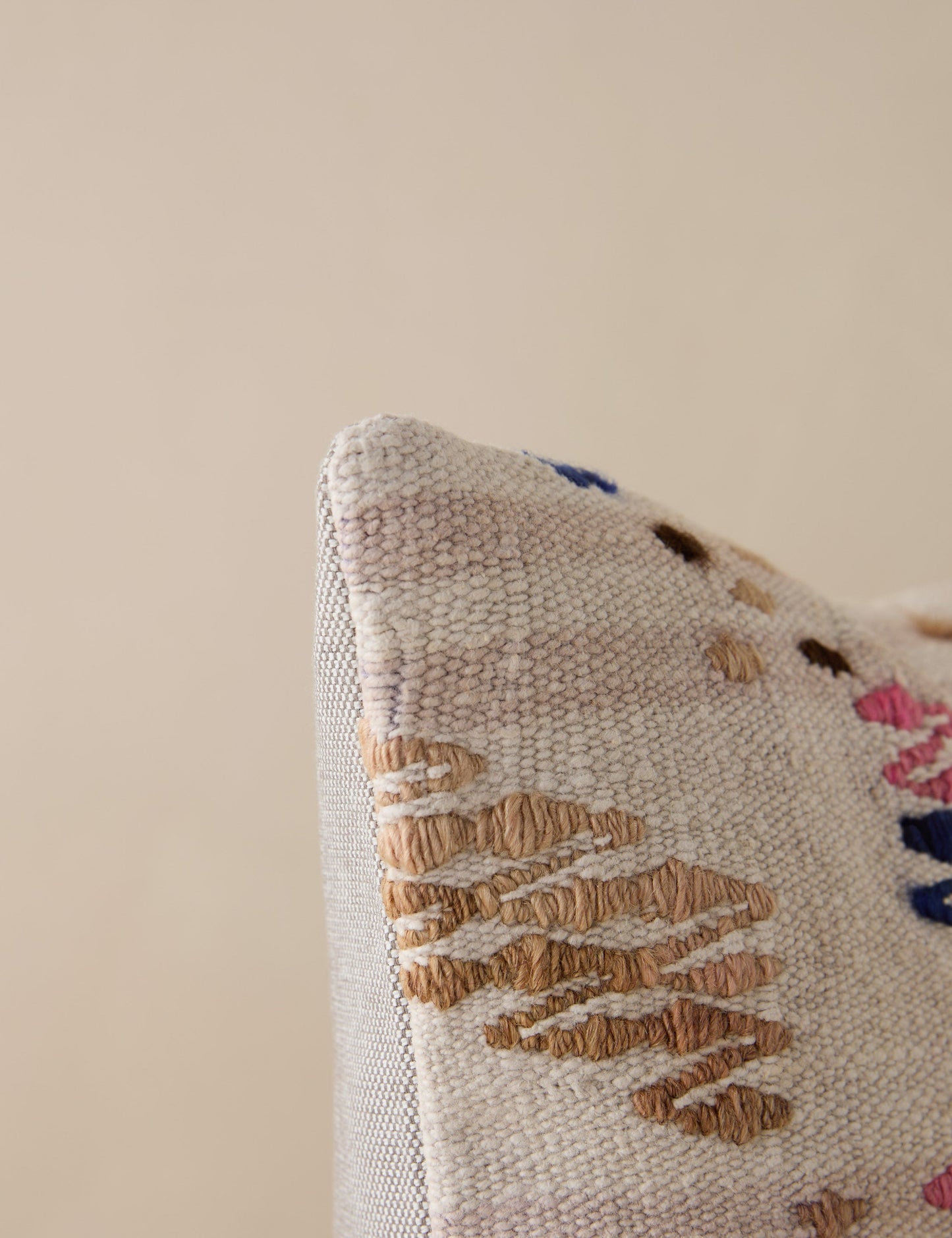 Coussin lombaire vintage n° 231, 16 x 24