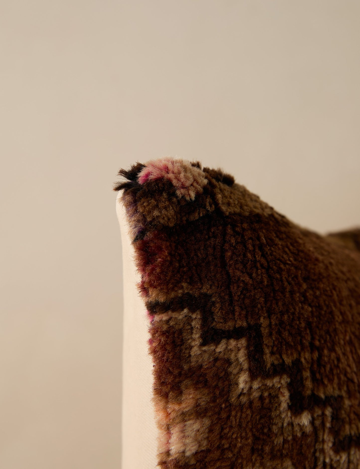 Coussin lombaire vintage n° 251, 16 x 24