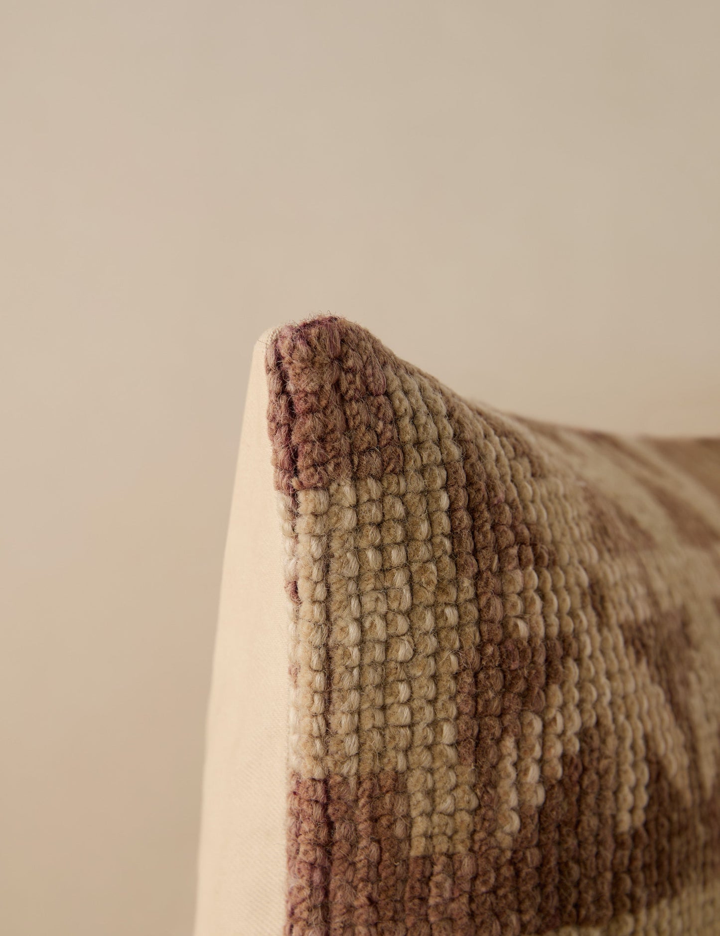 Coussin lombaire vintage n° 255, 16 x 24