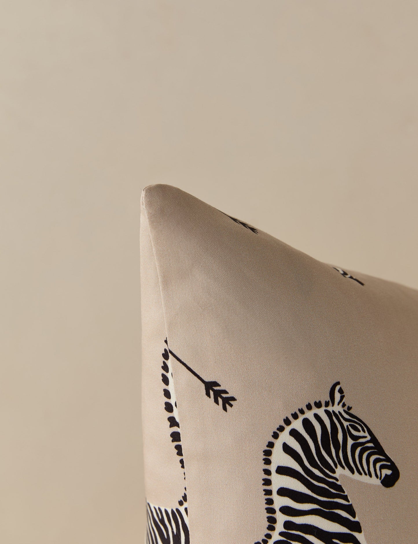 Oreiller Petite Zèbres par Scalamandre