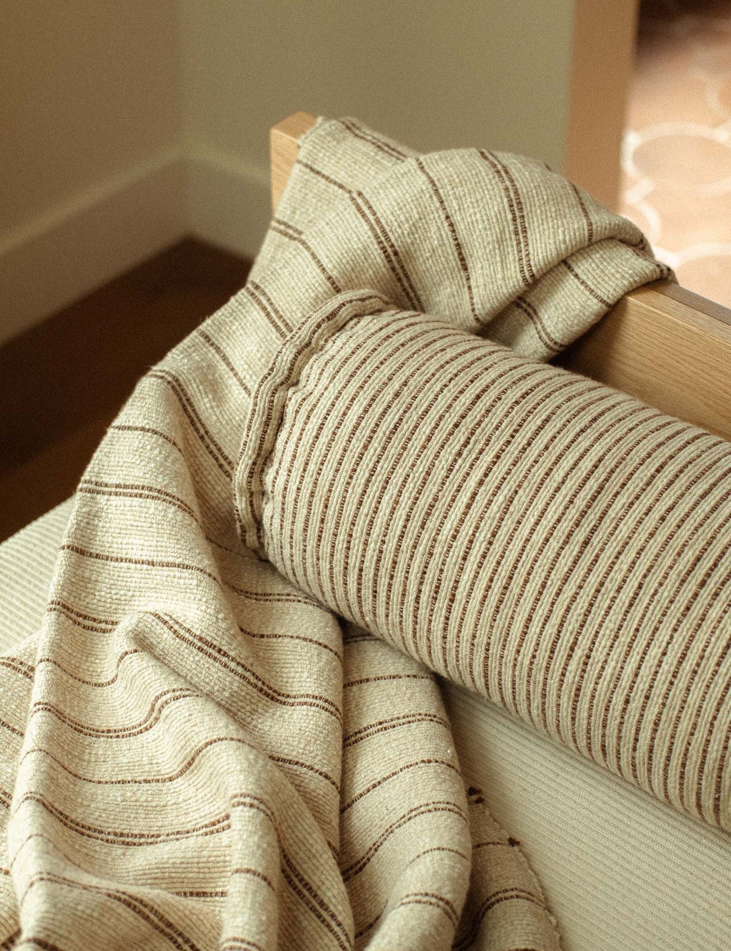 Coussin traversin Pia de Morrow Soft Goods