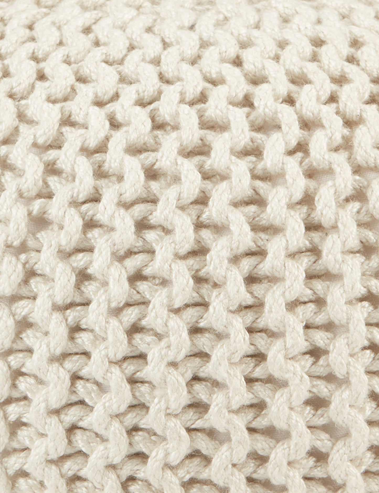 Pouf d'intérieur/extérieur Yasha