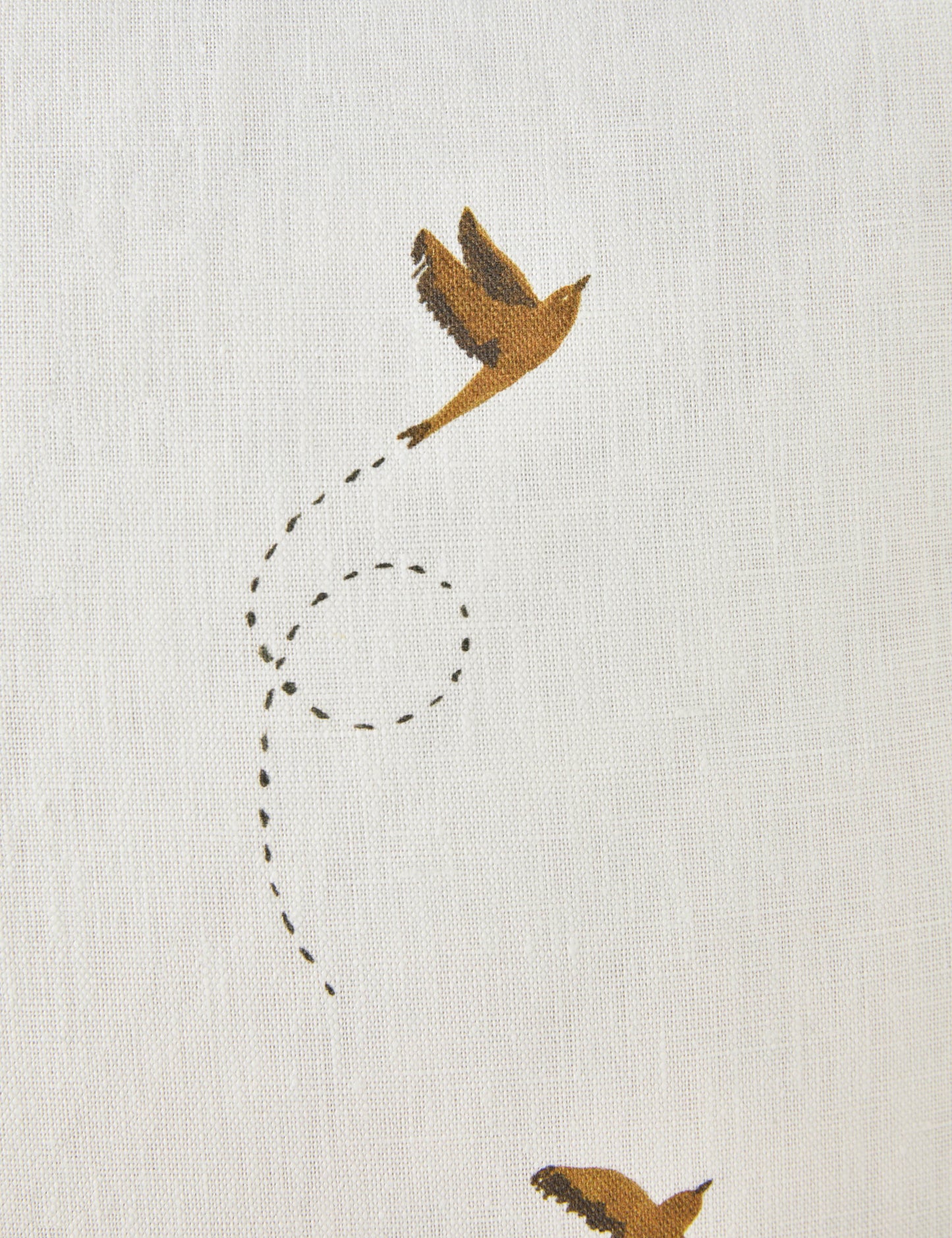 Coussin en lin Sparrow de Rylee + Cru