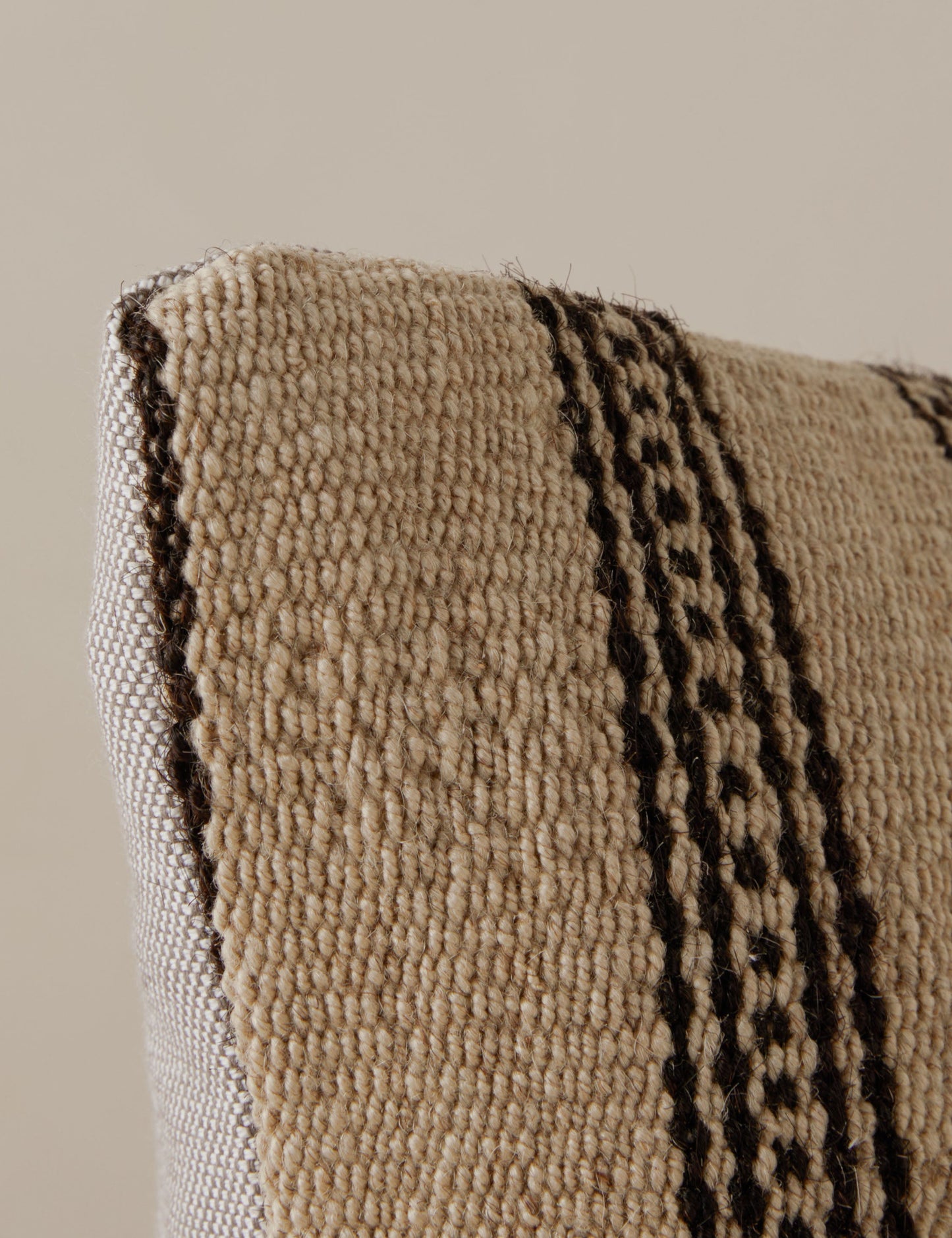 Coussin lombaire vintage n° 22, 16 x 24