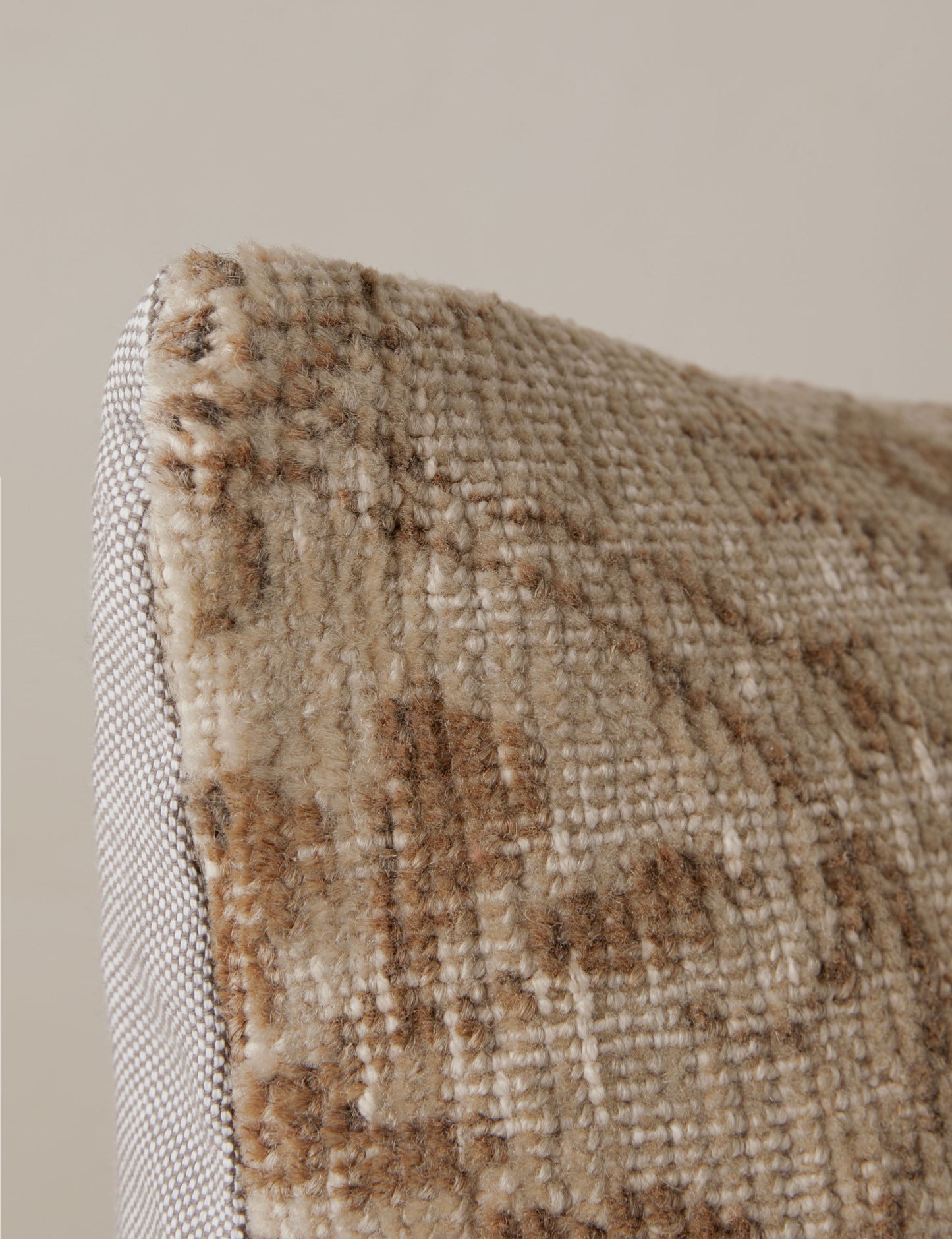 Coussin lombaire vintage n° 25, 16 x 24