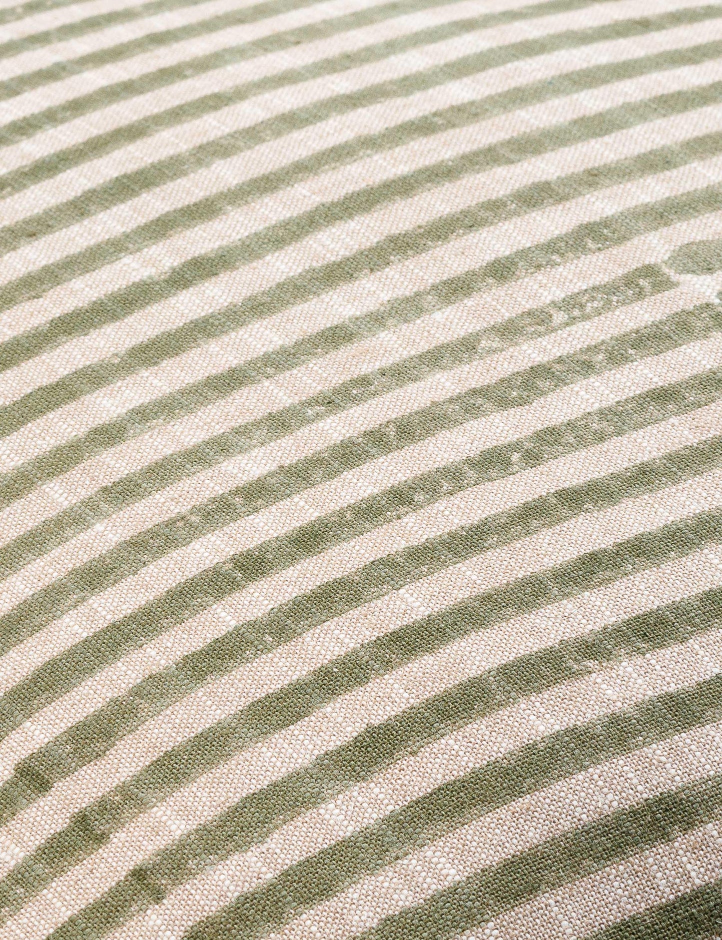 Coussin à motif de vigne