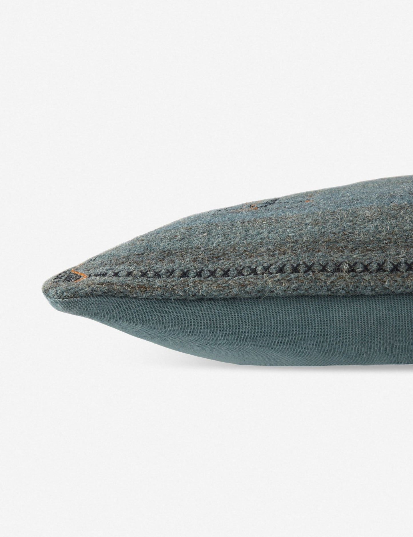 Oreiller lombaire indigo