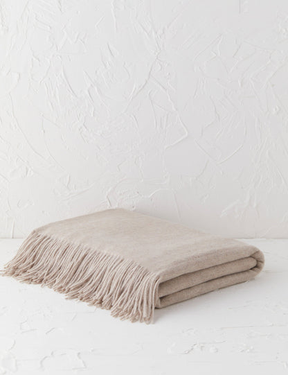 Couverture en laine d'agneau de TBCo