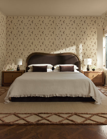 Couvre-lit en coton Maebry