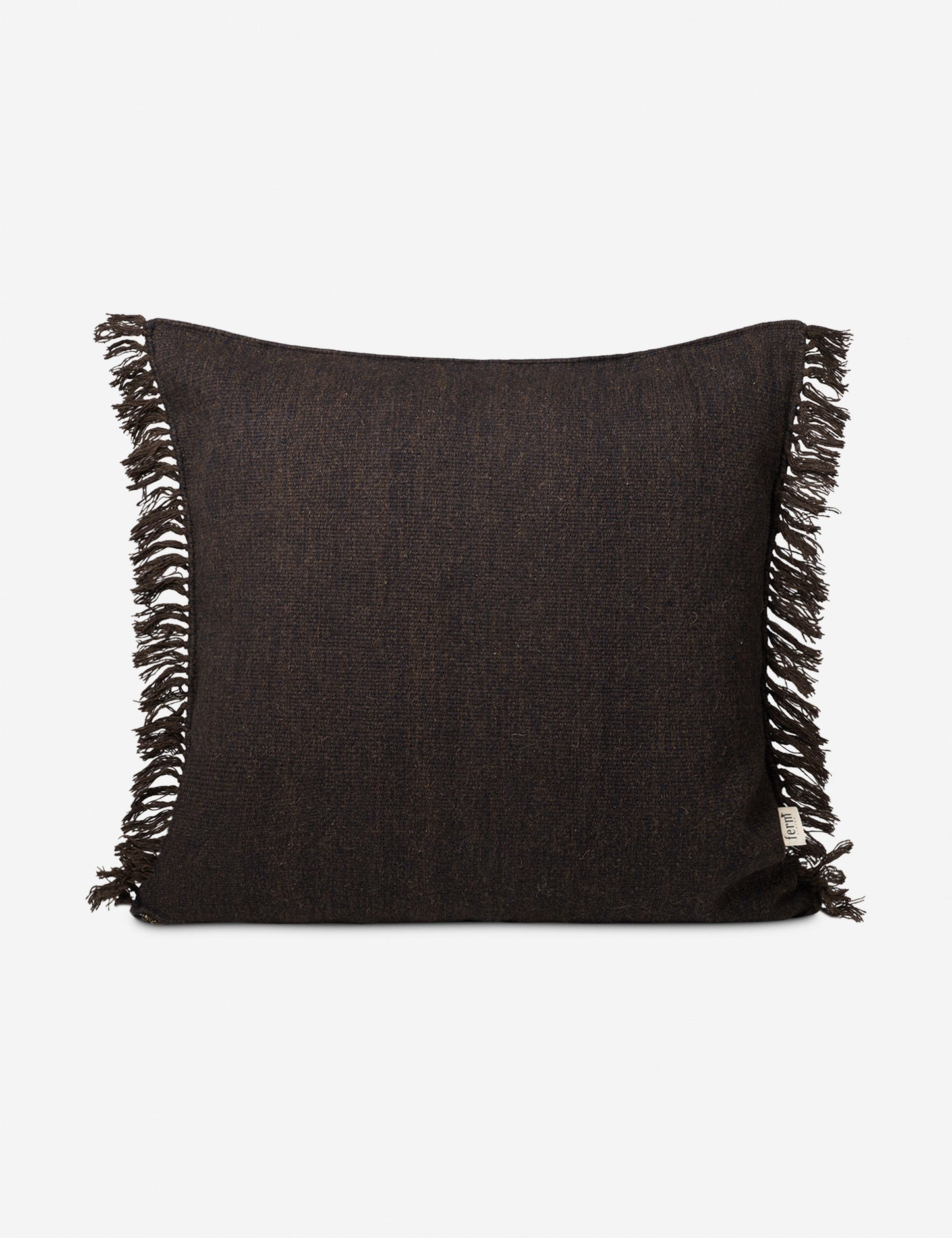Coussin à franges Kelim de Ferm Living