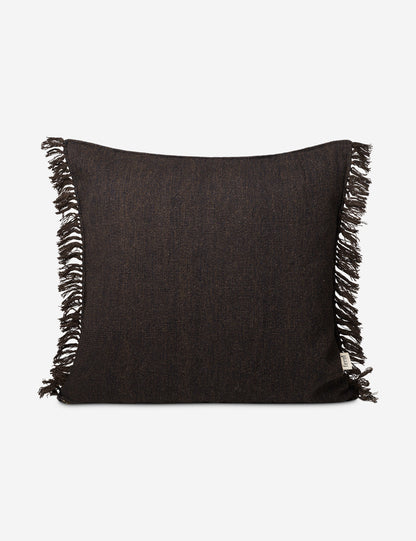 Coussin à franges Kelim de Ferm Living
