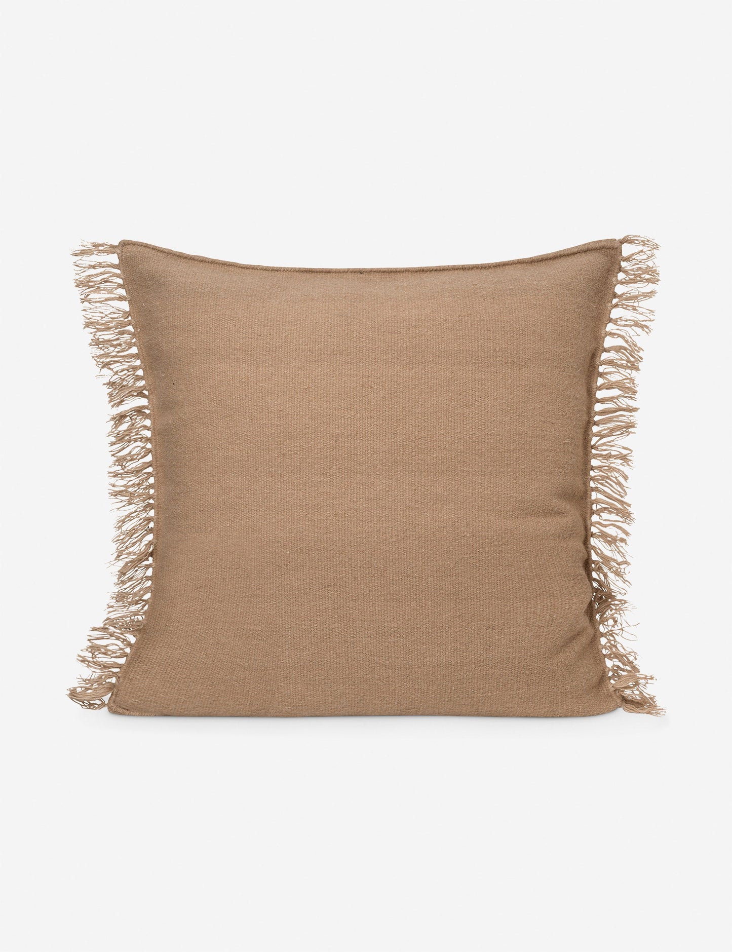 Coussin à franges Kelim de Ferm Living