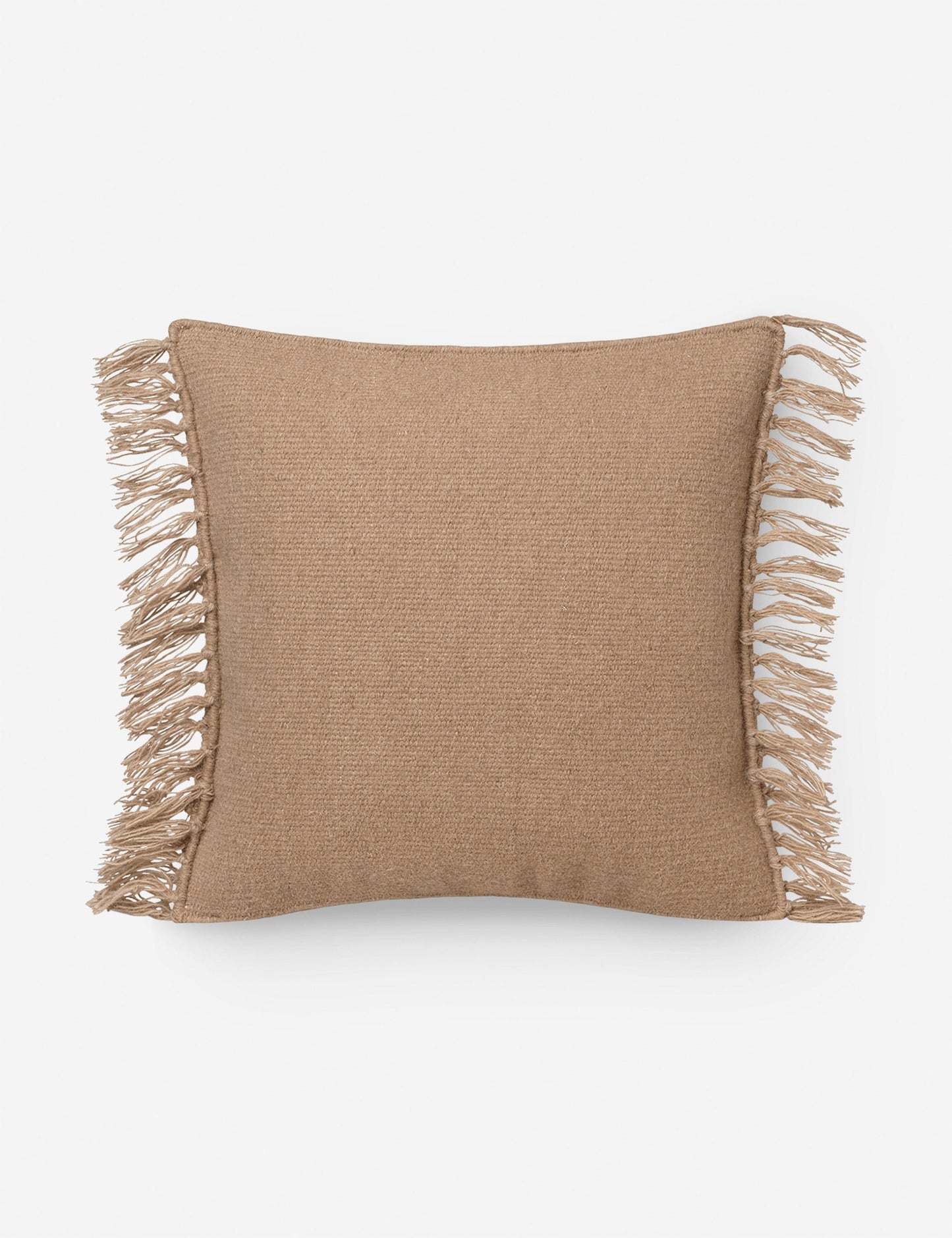 Coussin à franges Kelim de Ferm Living