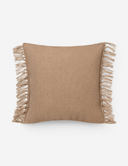Coussin à franges Kelim de Ferm Living