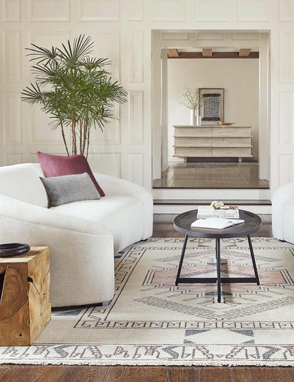 Oreiller en lin Ines