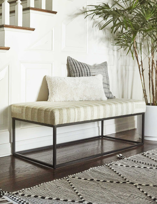 Coussin lombaire en peau de mouton Samaire