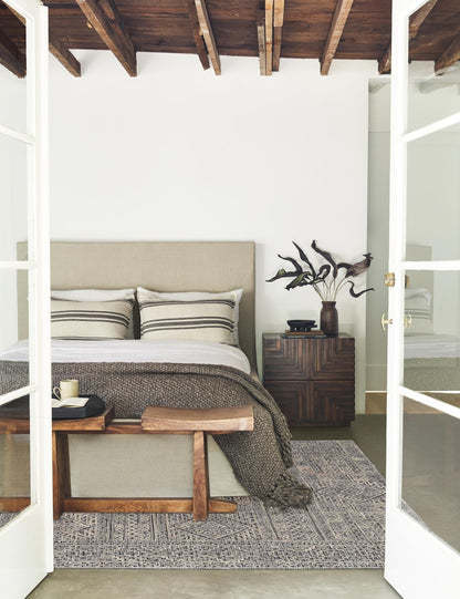 Plaid tissé à la main Olema