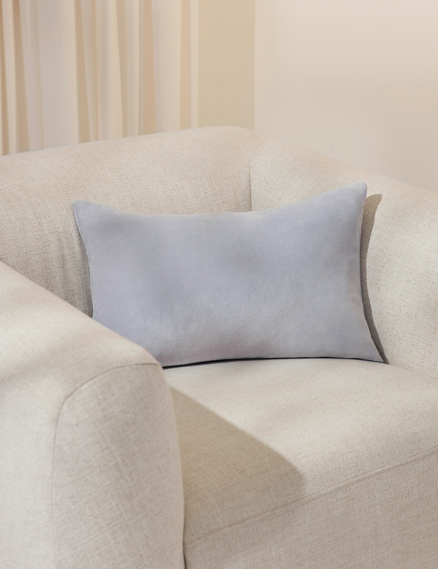Coussin lombaire Charlotte en velours