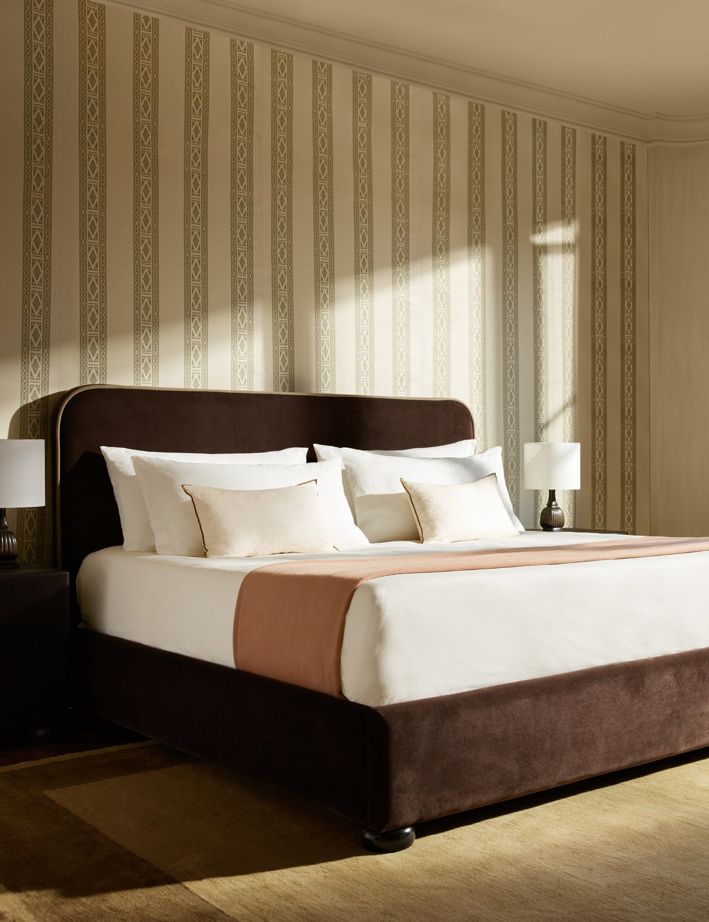 Ensemble de draps en percale lavée Juna