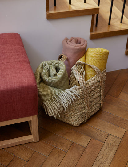 Couverture en laine d'agneau de TBCo