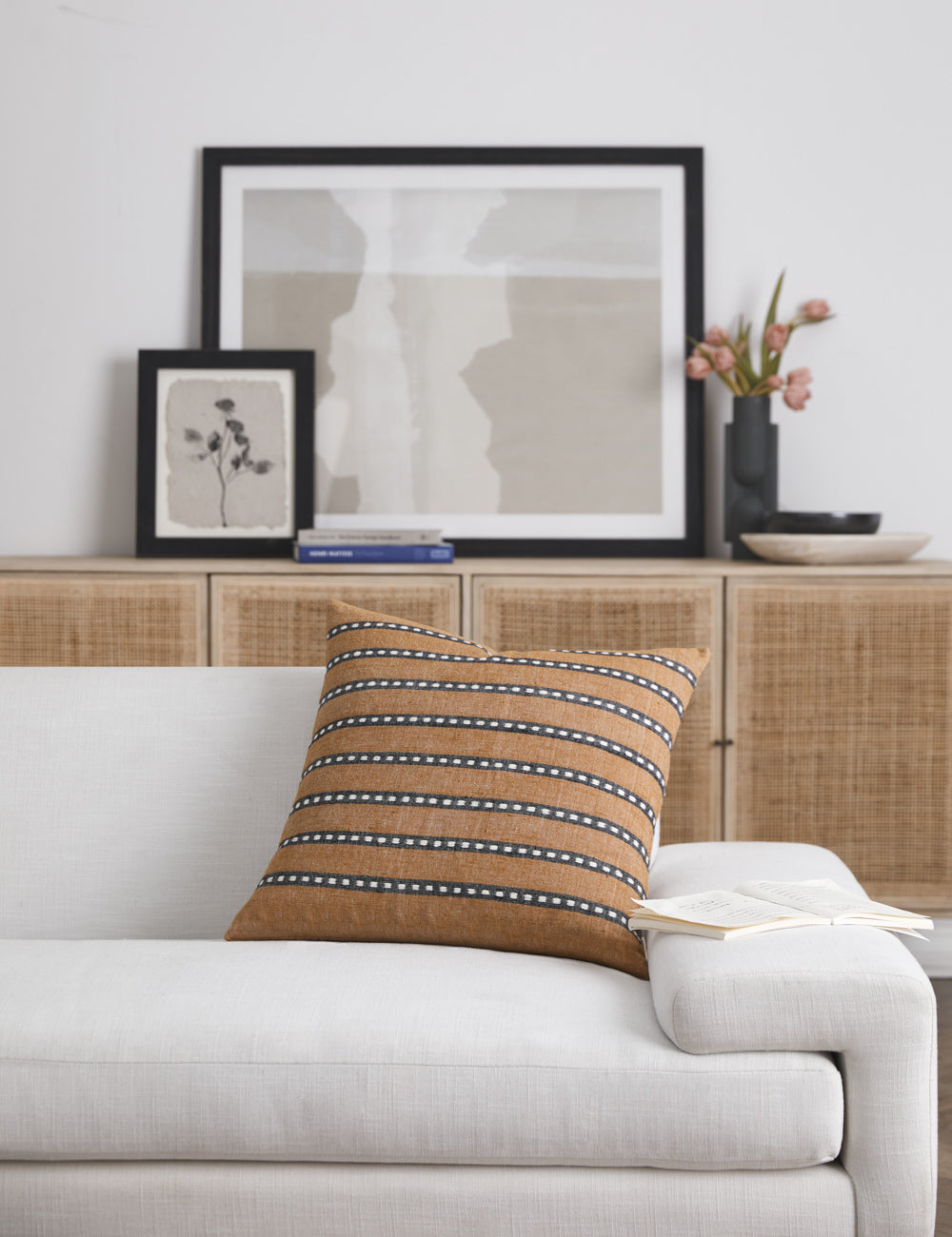 Coussin Kombulcha de Bolé Road Textiles