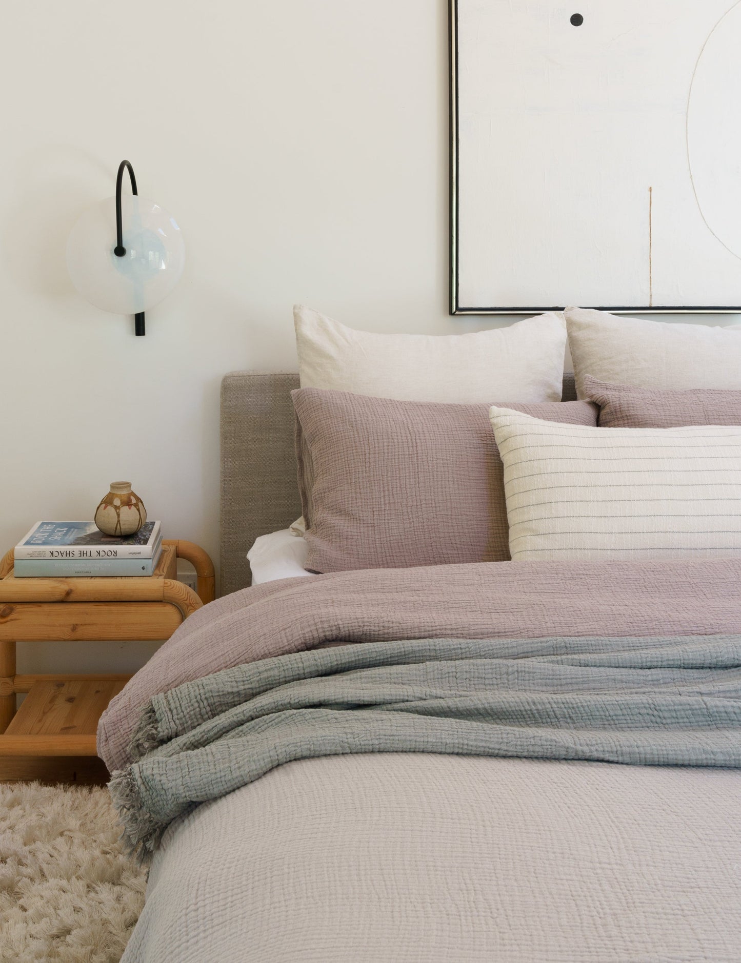 Taies d'oreiller Alaïa (lot de 2) par House No. 23