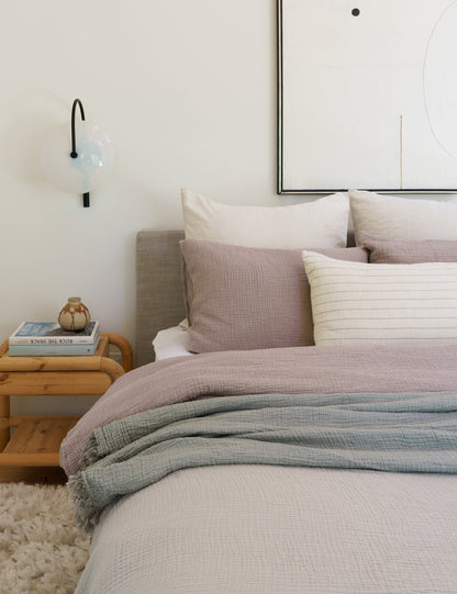 Taies d'oreiller Alaïa (lot de 2) par House No. 23