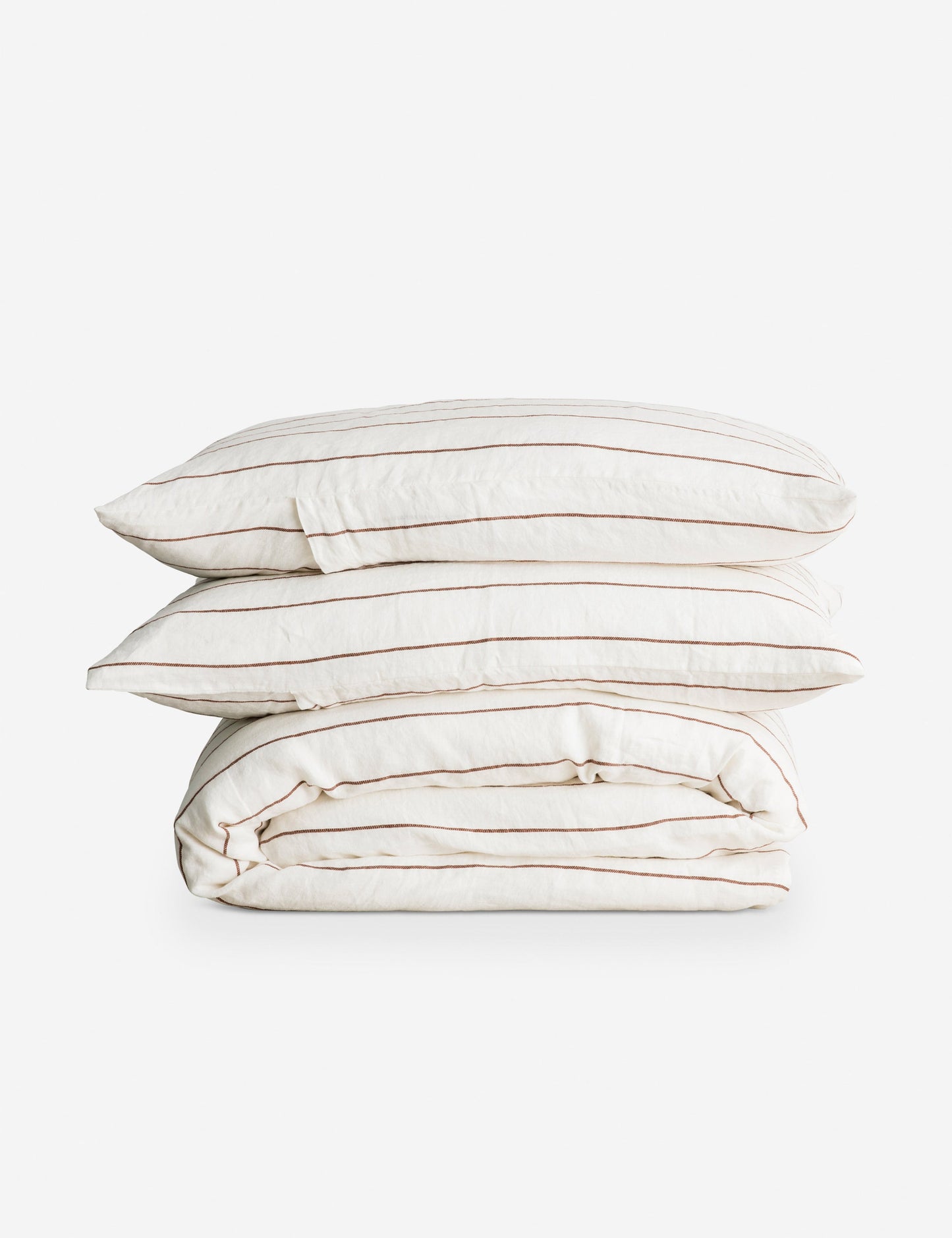 Parure de lit en lin européen de Cultiver