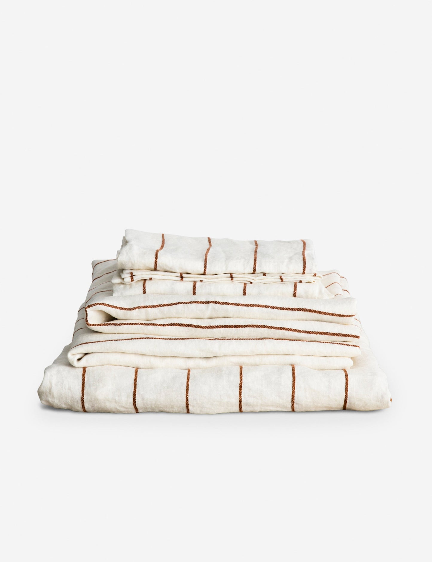 Ensemble de draps en lin européen de Cultiver