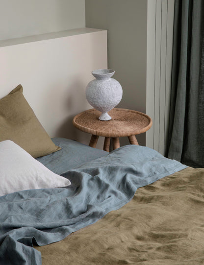 Ensemble de draps en lin européen de Cultiver