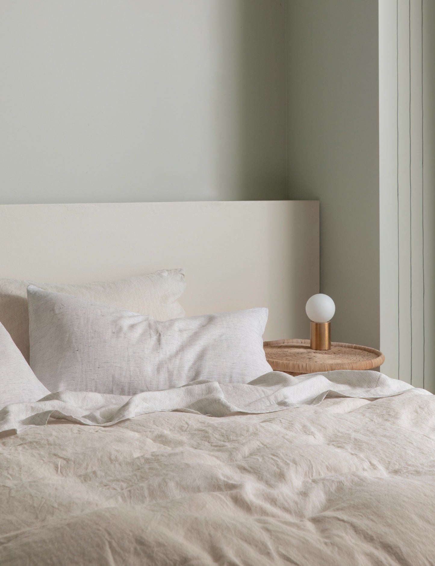 Parure de lit en lin européen de Cultiver