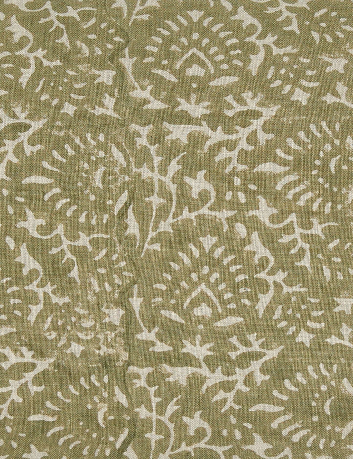 Oreiller en lin caramel