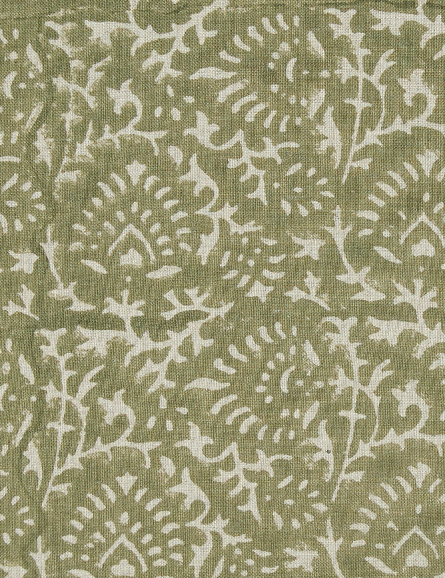 Oreiller en lin caramel