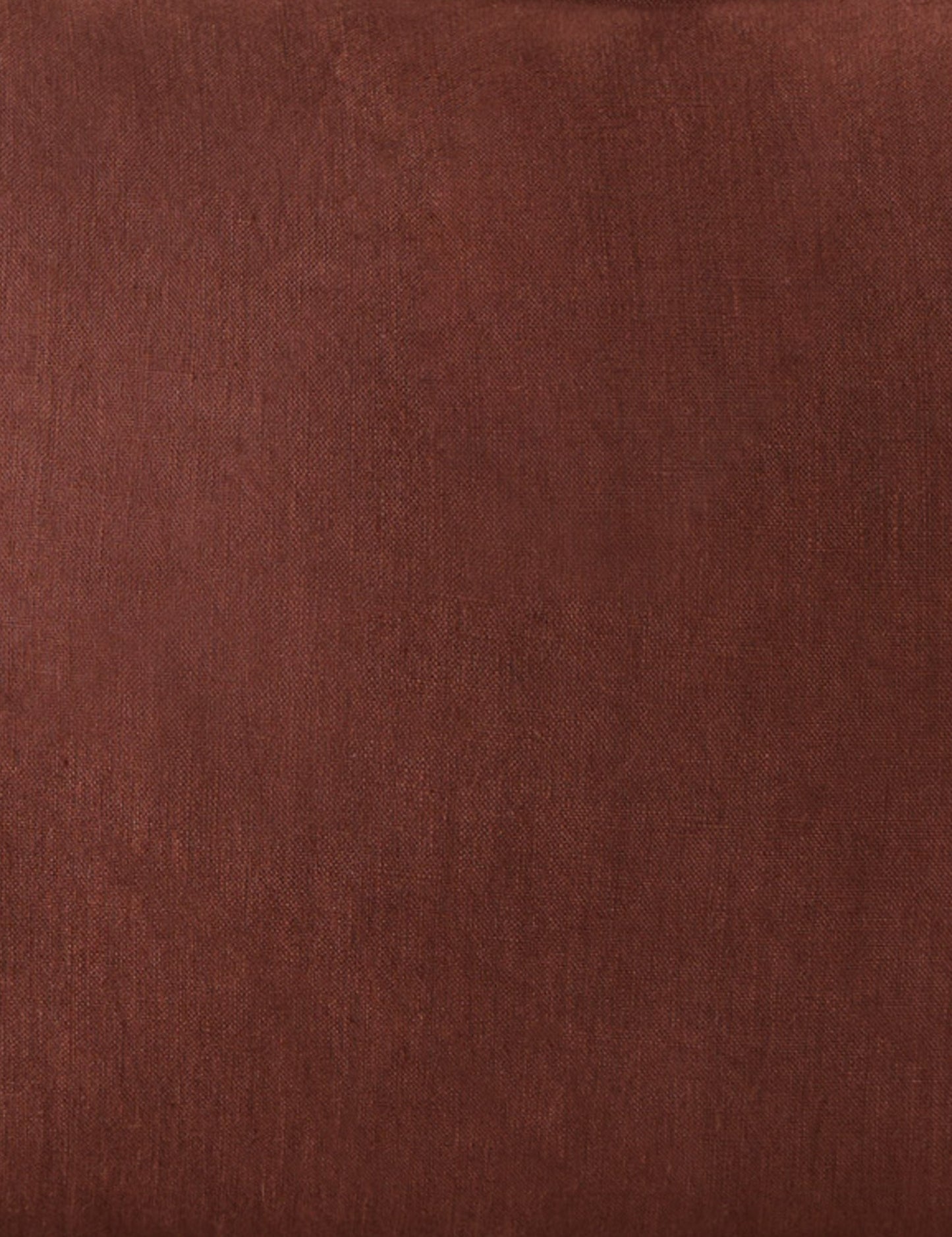 Oreiller en lin contrasté Carys