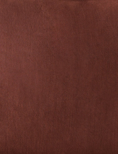 Oreiller en lin contrasté Carys