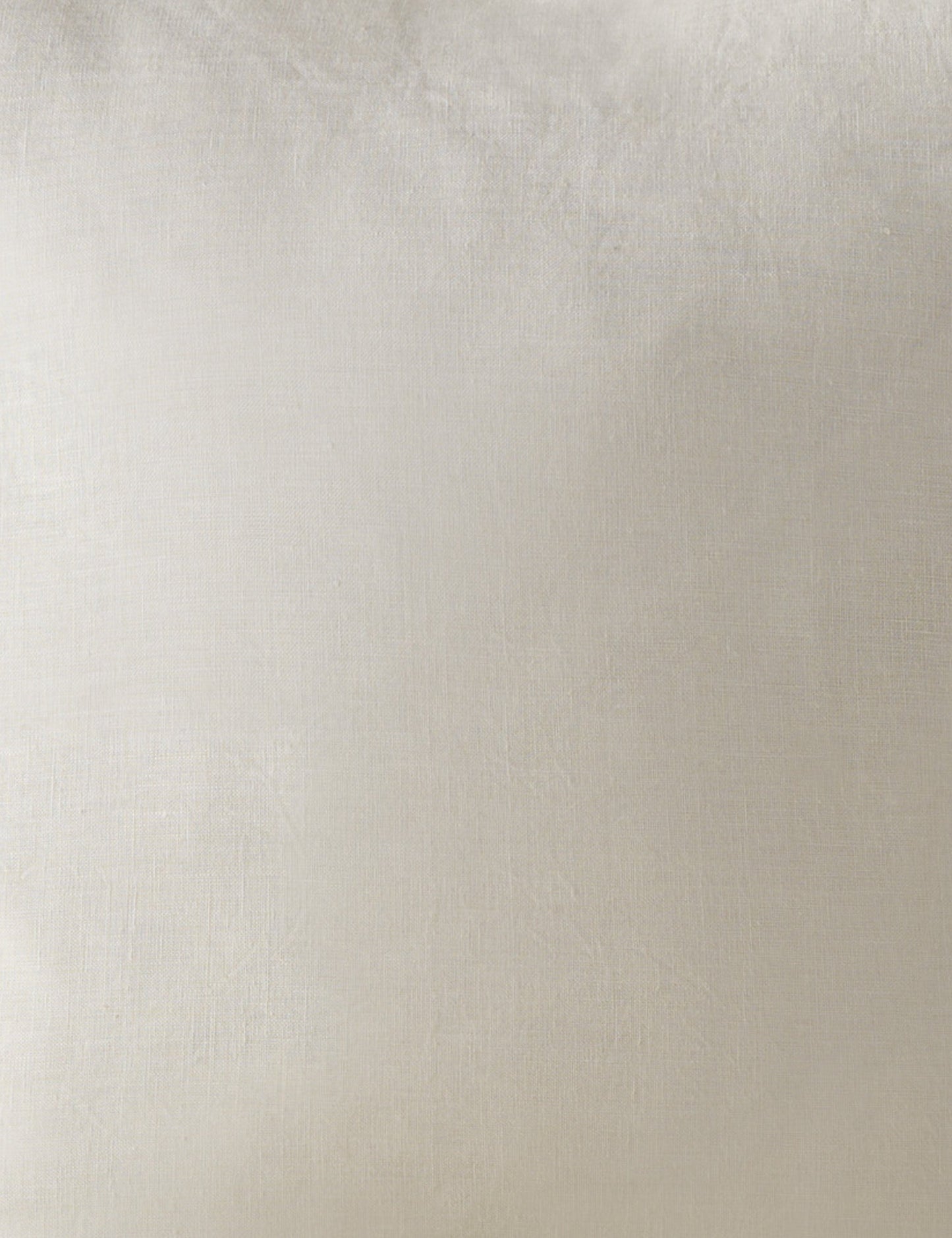 Oreiller en lin contrasté Carys