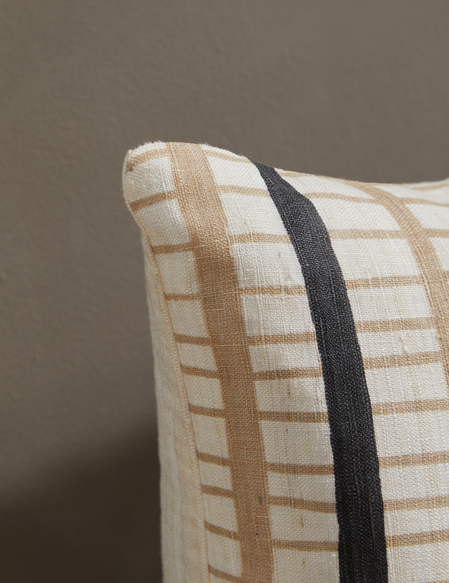 Coussin en soie Channel par Hadiya Williams