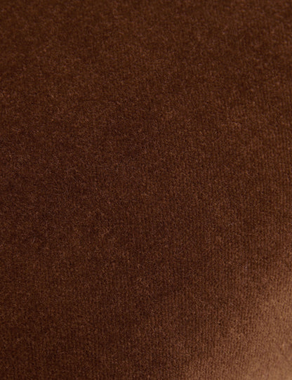 Oreiller en velours Charlotte