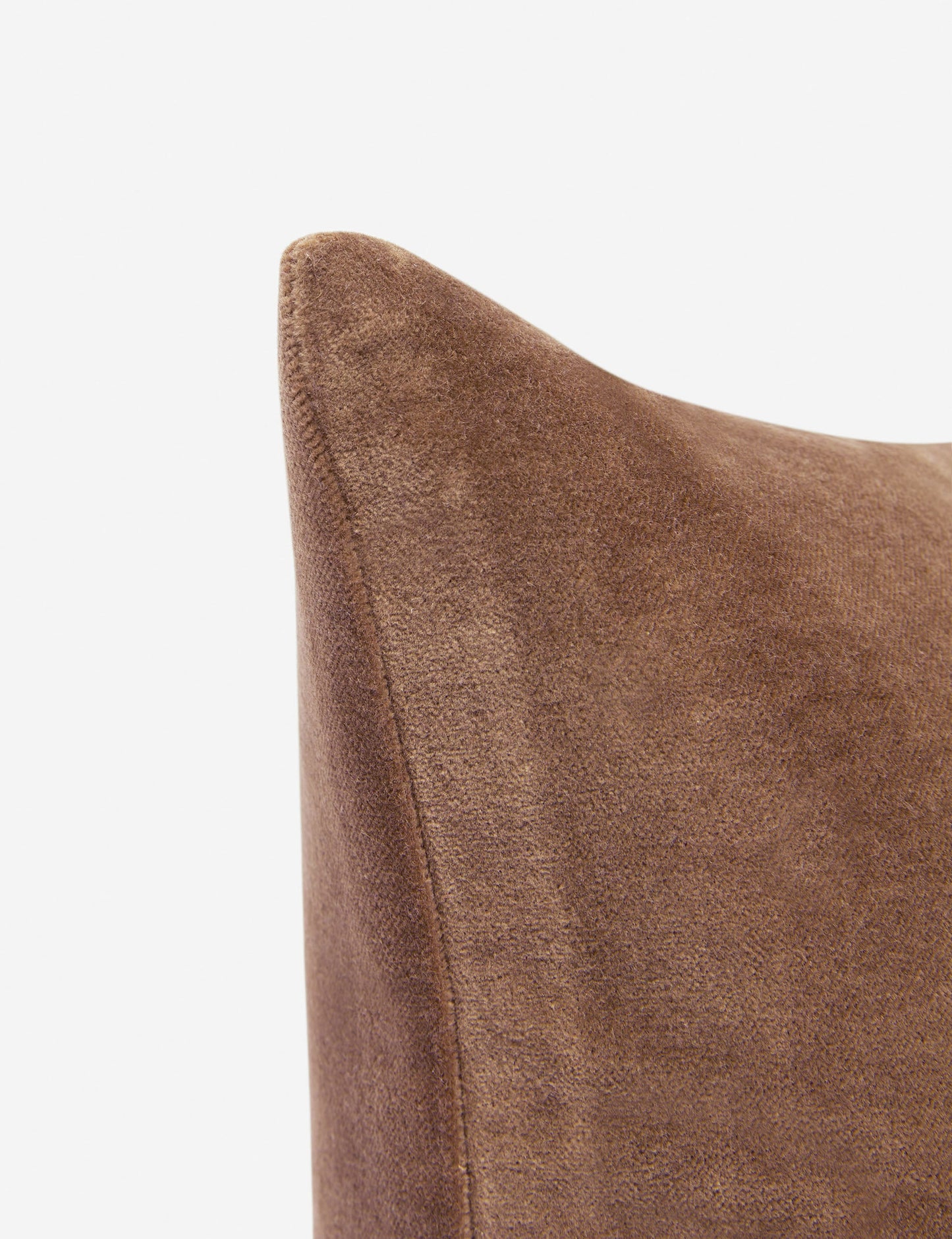 Oreiller en velours Charlotte